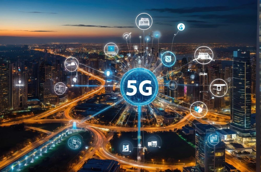 Future of 5G in India by Maxxfour.com