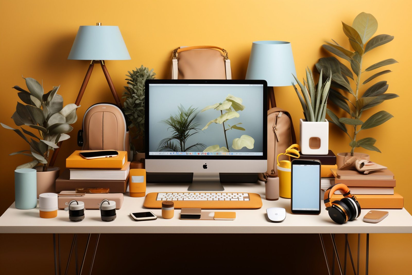 15 Essential Gadgets for Working from Home by MaxxFour.com