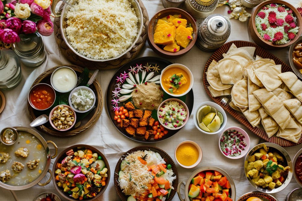 Traditional Indian Breakfasts from 10 Different States by Maxxfour.com