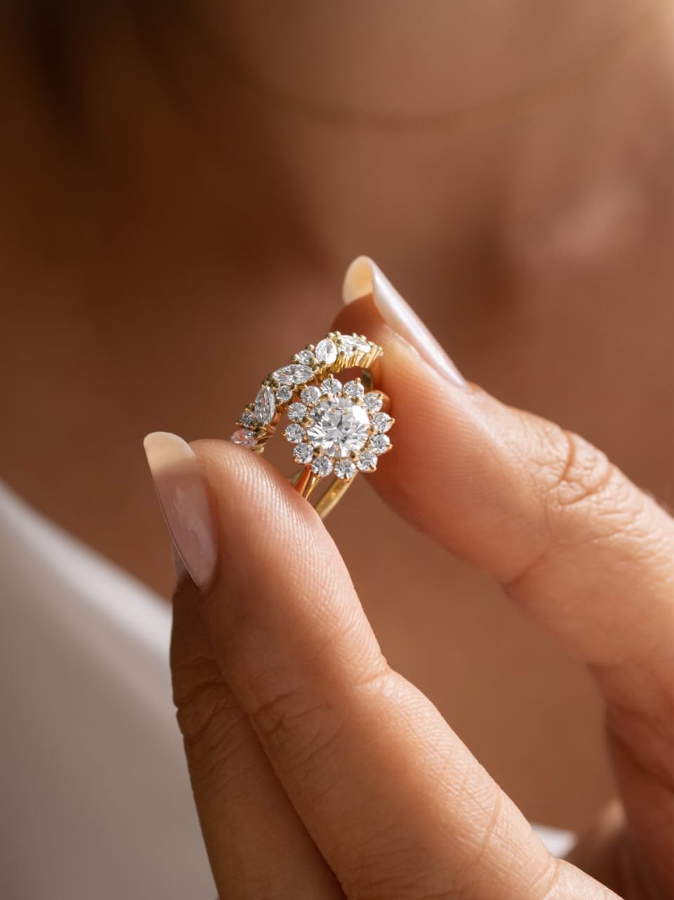 Petal Perfection: The Elegance of Flower Engagement Rings