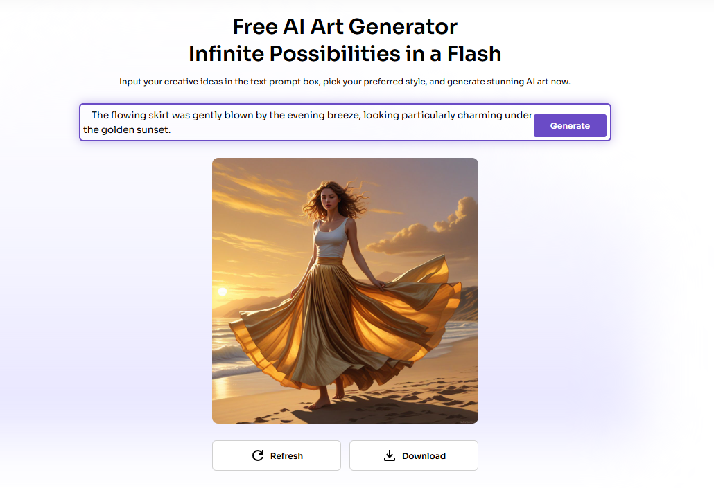 Unleash Your Creativity with PicLumen Free AI Image Generator