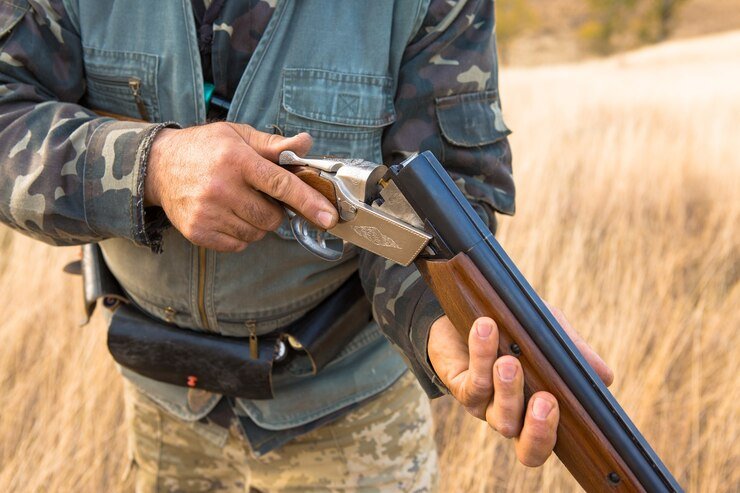 Cleaning a Gun