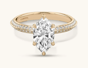 Marquise Cut Solitaire Ring