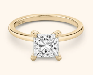 Princess Cut Solitaire Ring