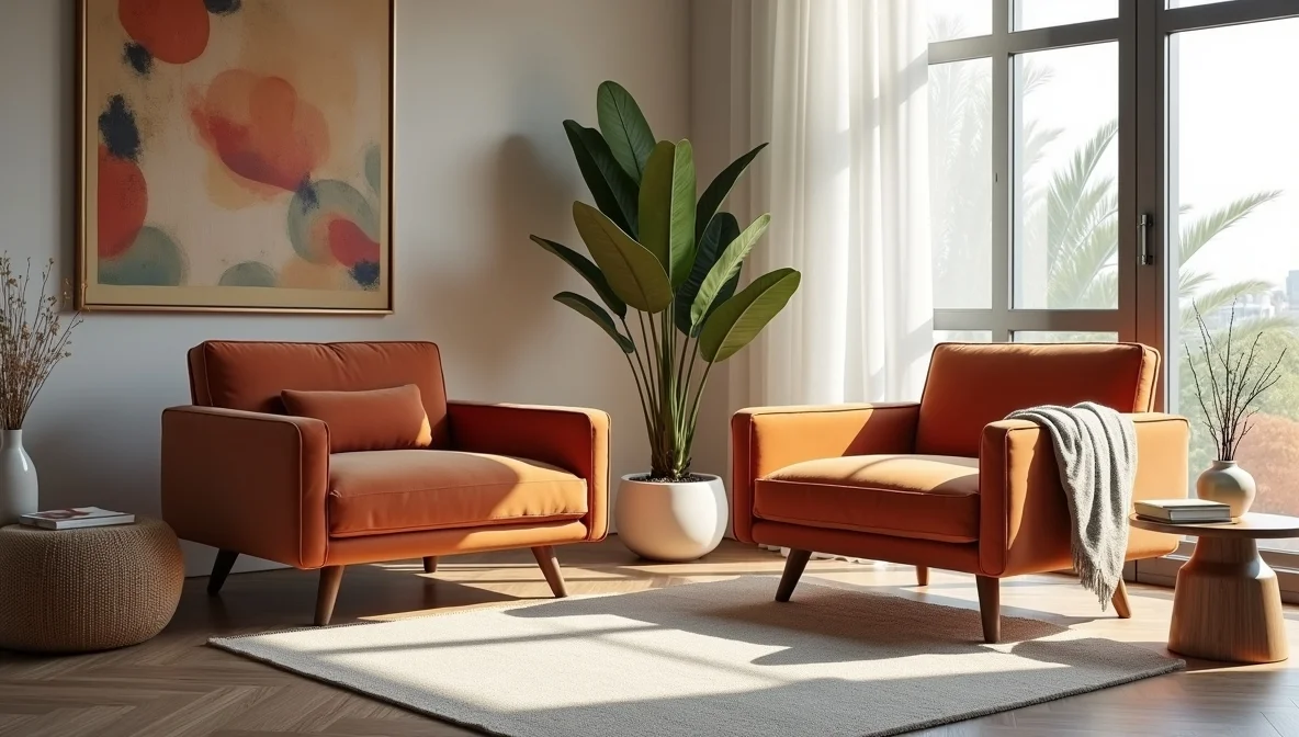Armchairs in Dubai