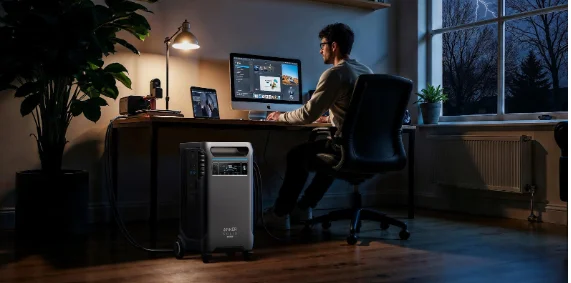 How Can Solar Power Generators Transform Home Backup Power?