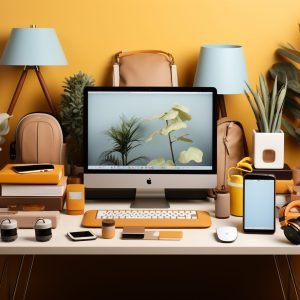 15 Essential Gadgets for Working from Home by MaxxFour.com