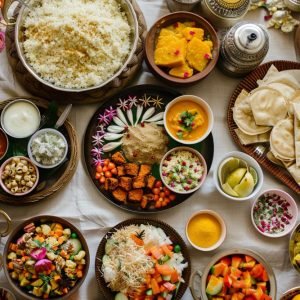 Traditional Indian Breakfasts from 10 Different States by Maxxfour.com