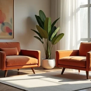 Best Armchair Decoration Ideas in 2025 | Furniture Dubai Trends