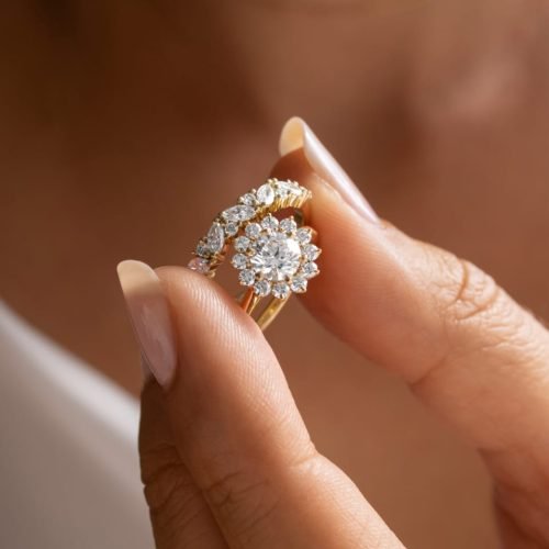 Petal Perfection: The Elegance of Flower Engagement Rings