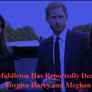 Kate Middleton Has Reportedly Decided to Forgive Harry and Meghan: A Royal Step Toward Healing
