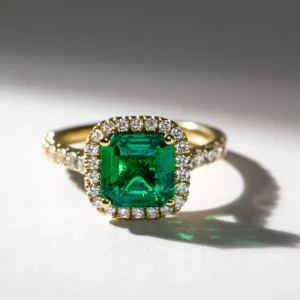 The Complete Guide to Green Diamond Rings: Beauty, Rarity, and Lasting Elegance