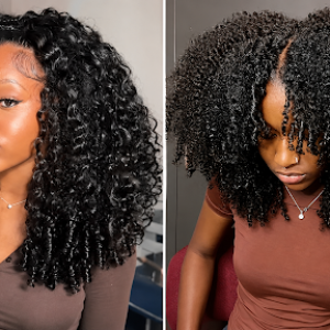 Isee Hair Half Wig vs. V Part Wig: How to Choose the Right Wig for Your Lifestyle
