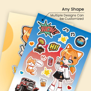 From Design to Delivery: The Custom Sticker Printing Process
