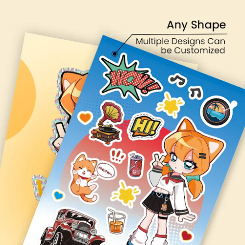 From Design to Delivery: The Custom Sticker Printing Process